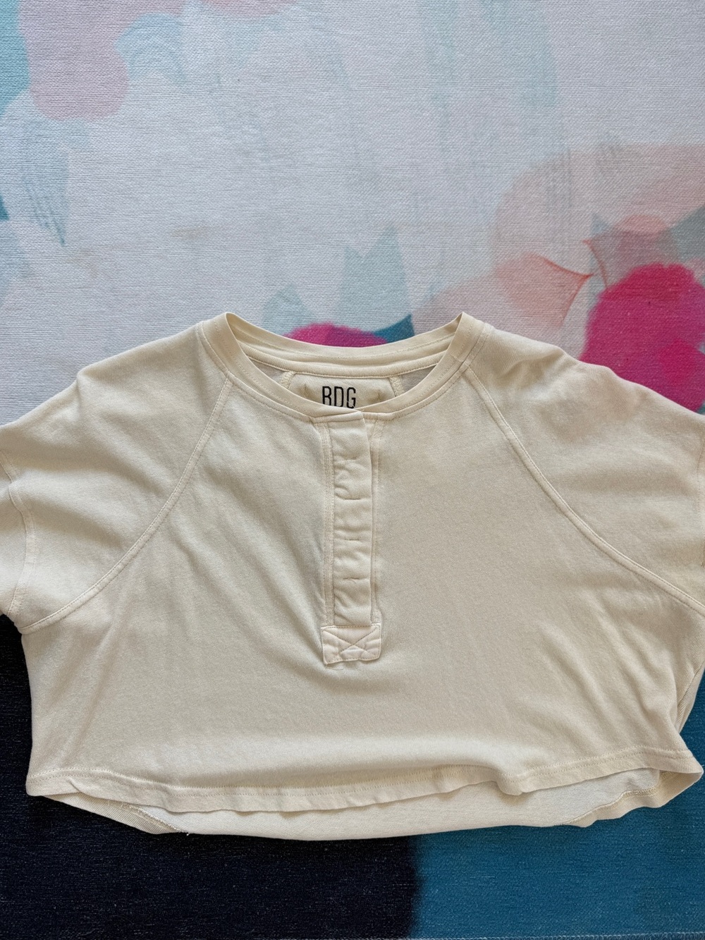 BDG Tan Oversized Tee